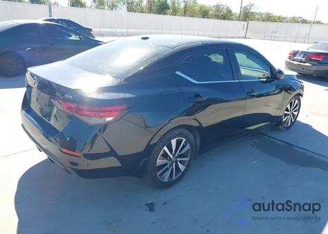 2020 Nissan Sentra Sv Xtronic Cvt из США, поврежденный, VIN 3N1AB8CV0LY216822